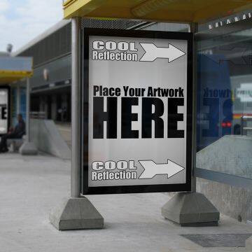 China supplier stainless steel or steel bus stop shelter welding works