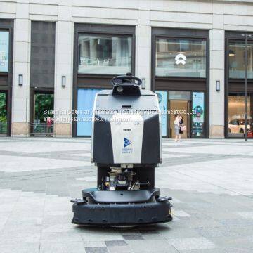 Unmanned Cleaning Machine Scrubber Robots CE Certified ECOBOT 75 photo-4