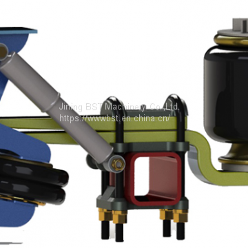 Heavy Duty Spring Trailer Air Suspension for Semi Trailer photo-3