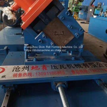 Light Steel Keel Cutting Coil Making Roll Forming Gauge Machine photo-2