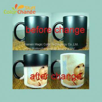 ?Heat Sensitive Colour Changed Ceramic Mug