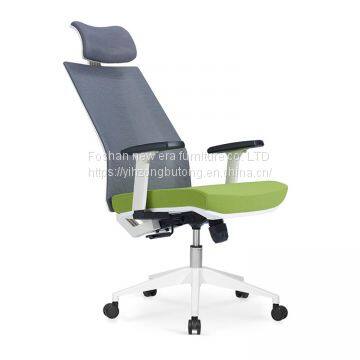 Foshan Office Chair Factory Direct Sale Y-A318 Office Chair Mesh Chair Leather Chair Computer Chair the Meeting Chair photo-4
