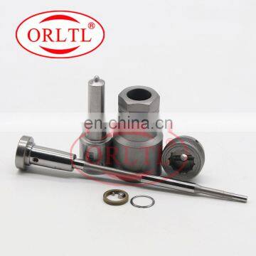 F00RJ02819 Common Rail Injector Overhaul Kit F 00R J02 819 Angle Needle Valve F00R J02 819 F00RJ01941 For Kamaz 0445120070