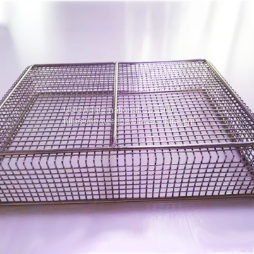 Stainless Steel Electric Welding Medical Disinfection Basket photo-4