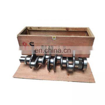 Diesel engine parts 6BT  3974539 Crankshaft for truck