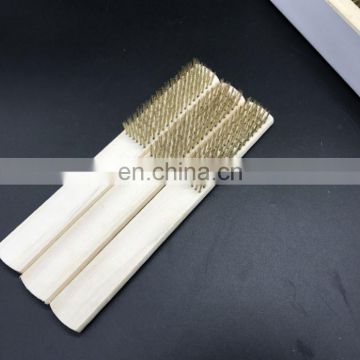 Wooden Handle Industry Wooden Handle Copper Wire Brush