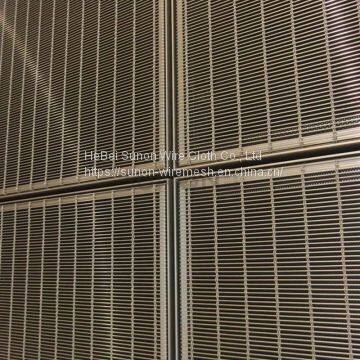 Cable Rod Architectural Wire Mesh Decorative Metal Facade Supplier photo-3