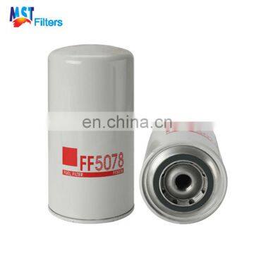 engine fuel filter ff5078 auto spare parts