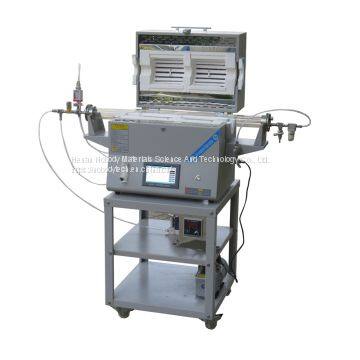 NBD Lab Dual Temperature Zone Tube Furnace 1200C Tube Furnace photo-2