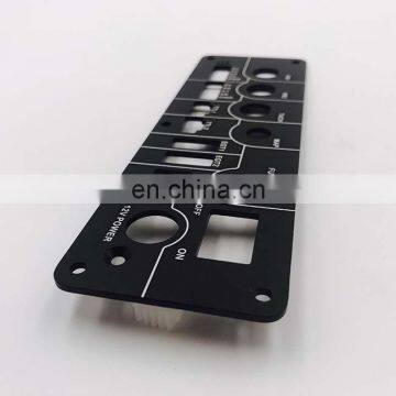 China Wholesales Customized CNC Sheet Metal Parts Laser Cutting Service