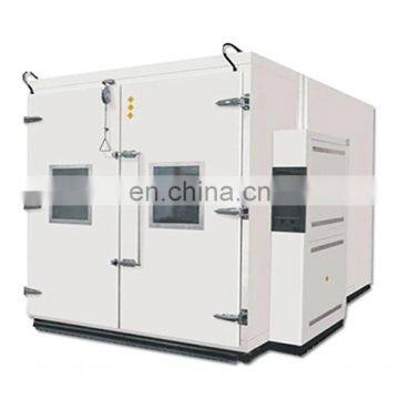 Manufacture solid Construction Constant Temperature and Humidity Chamber/Walk-in Camera/Walk-in Climate Test Machine