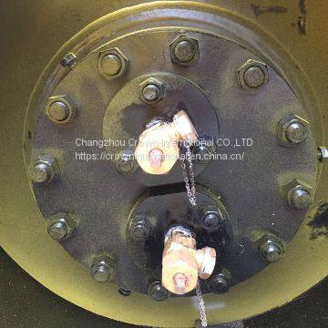 1000kg840L CHLORINE REFRIGERANT GAS Cylinder With Flange &without With LR,BV CERTIFICATE photo-3