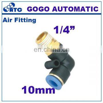 Fuel Quick Connector M5 6mm Pipe Fitting Bend photo-4