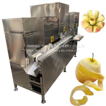 2020 Commercial Electric Apple Peeler Corer Slicer Apple Peeling Machine 600-800KG/H   WT/8613824555378