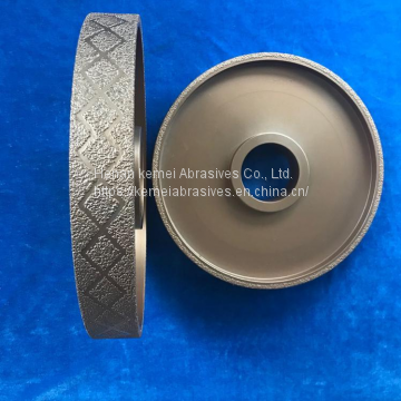 Brazed diamond cbn grinding wheel