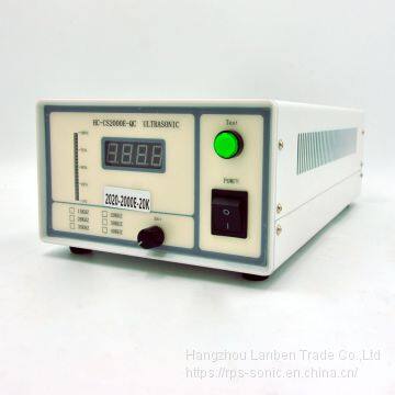 20K 2000W Ultrasonic Digital Generator for cutting and welding device