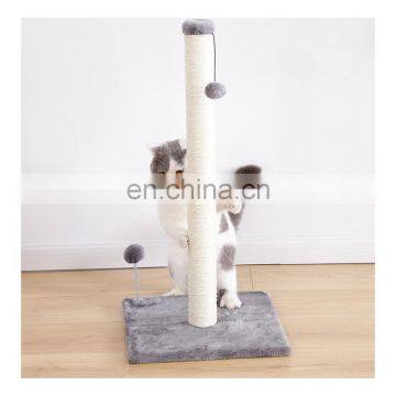 Vertical Cat Cat Climbing Frame Sisal Cat Scratching Post for Claws Grinding Toy photo-2