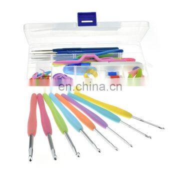 53 crochet knitting needles high quality crochet hook set for knit