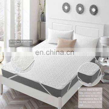 Premium Waterproof Mattress Pad Cover With Elastic Band for Home photo-2