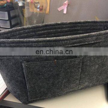 Felt Container Cosmetic Bag Organizer Make up Holder