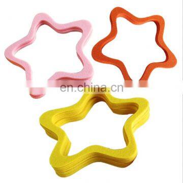 Baby Blanket Felt Frame With Customize Shape and Size Color photo-2