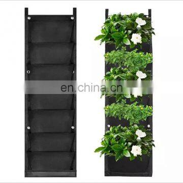 hot selling hanging felt planter wall