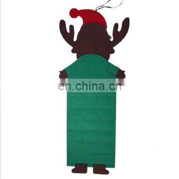 DIY Indoor Felt Christmas Calender Tree photo-3