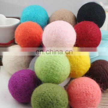 100% Wool Felt Colorful Ball With Hanging Design photo-4
