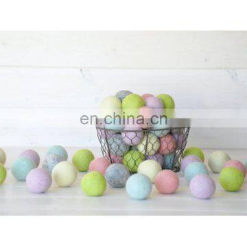 Hot Sale Colorful Wool Felt Ball of Different Size photo-4
