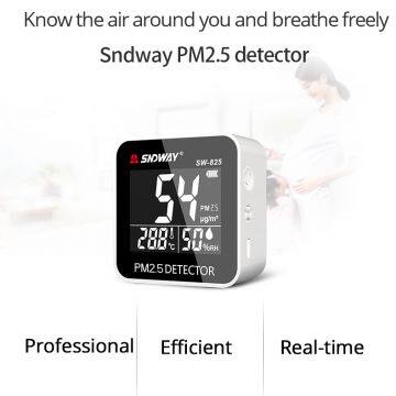 Pocket Size PM2.5 Detector Air Quality Monitor With USB Charging photo-4