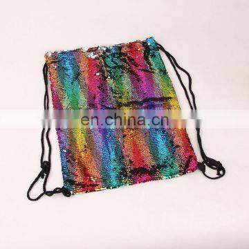 Backpack Bag Mermaid Colorful Sequin Sport Active School Backpack 3styles photo-6