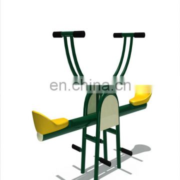 EU and USA high end  double rocking rider machine for garden and villa using gym equipment