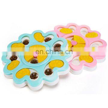 Wholesale Custom Pet Dog Puzzle Toy Dog Educational Toy Pet Treat Bowl