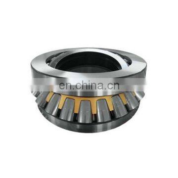 heavy duty excavator slewing ring 29456 axial load brass cage spherical roller thrust bearing size 280x520x145