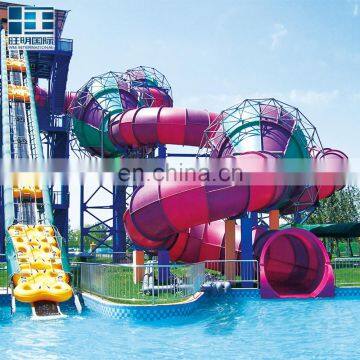 Great Fun Big Amusement Water Park Slides Adult Water Slides
