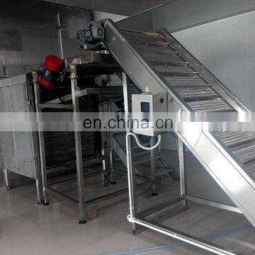 200kg SUS 304 French Fries Plant Potato Frozen French Fries Making Machine photo-5