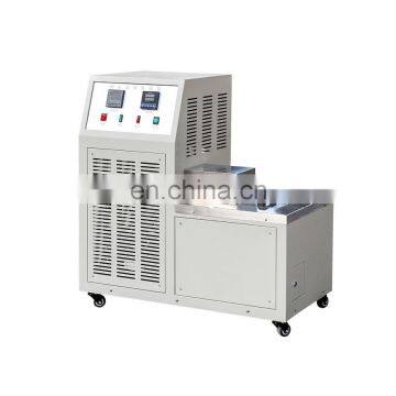 DWC -60/80/100 degree charpy impact testing cool chamber price