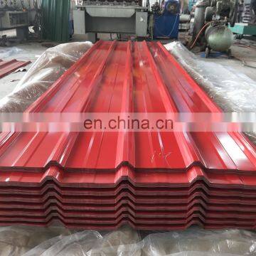 Design Ppgi Color Coated Steel Roof Sheet photo-6