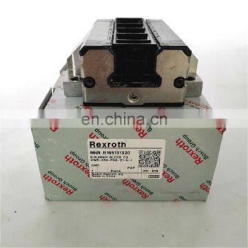 Original Rexroth Runner Block Linear Bearing R165131320 Linear Block R165131320 photo-4