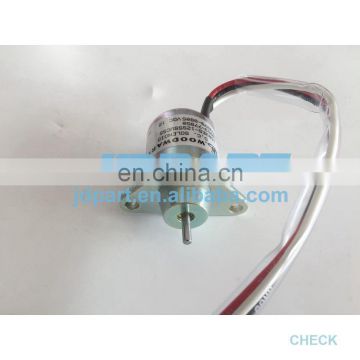 103.10 Fuel Shut Off Stop Solenoid For Crawler Bulldozer Diesel Engine