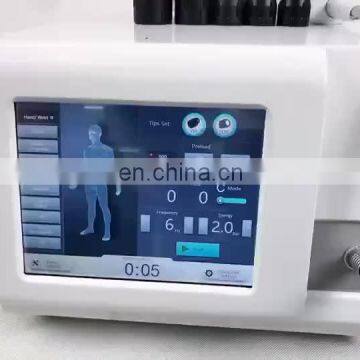 Niansheng FactoryPortable shock wave therapy machine for pain treatment With 11 Working Heads Can Treat Different Parts