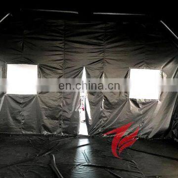 Outdoor Portable Inflatable Spray Paint Tent Car Paint Spray Booth for Sale