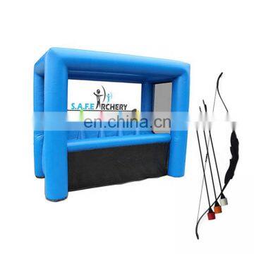 Kids Adult Inflatable Hoverball Archery Tag Target Knock Me Out Hover Ball Foam Bow and Arrow Shooting Game photo-2