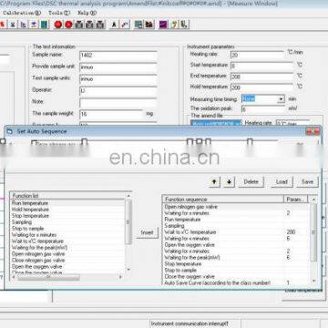 Liyi Plastic Materials Check Calorimeter Dsc Differential Scanning Calorimetry photo-3
