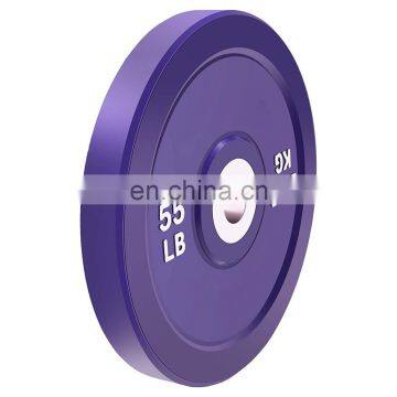 Harbour Competition Weightlifting Steel Barbell Bumper Plates photo-4