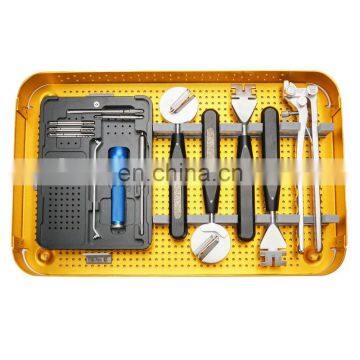 Quality Assured Orthopedic Surgical Instruments Small Fragment Orthopedic Instrument Set Trauma Basic Surgical Instruments Set photo-6
