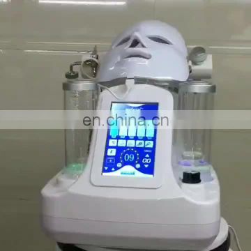 Multi-functional 7 In 1 Oxygen Injection Water Spray Small Bubble Skin Care Aqua Facial Beauty Machine