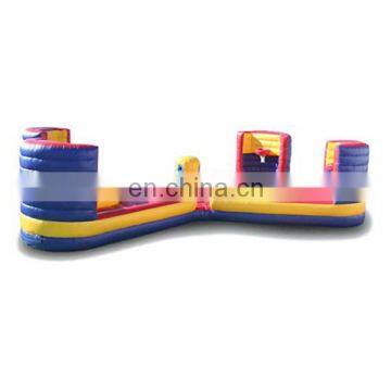 extreme challenge game inflatable tug-n-dunk inflatable bungee run