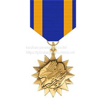 CUSTOM PINSTAR MEDAL