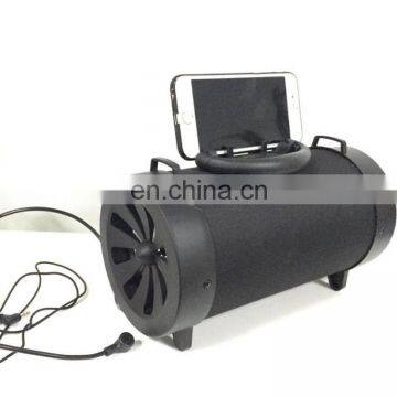 Foreign Trade Explosion Models Bass Effect Price Advantage Portable Classic Cylindrical Bluetooth Speaker